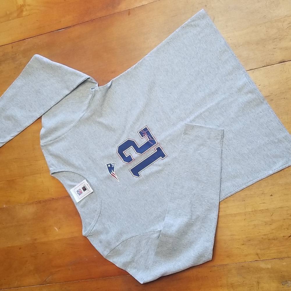 NFL For Her Tom Brady Long Sleeve Top Size S